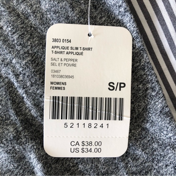 Roots Women’s SM Shirt NWT - Picture 3 of 5